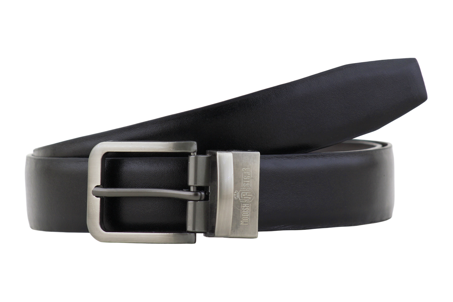 Luxury Reversible Black/Brwon Classic Belt