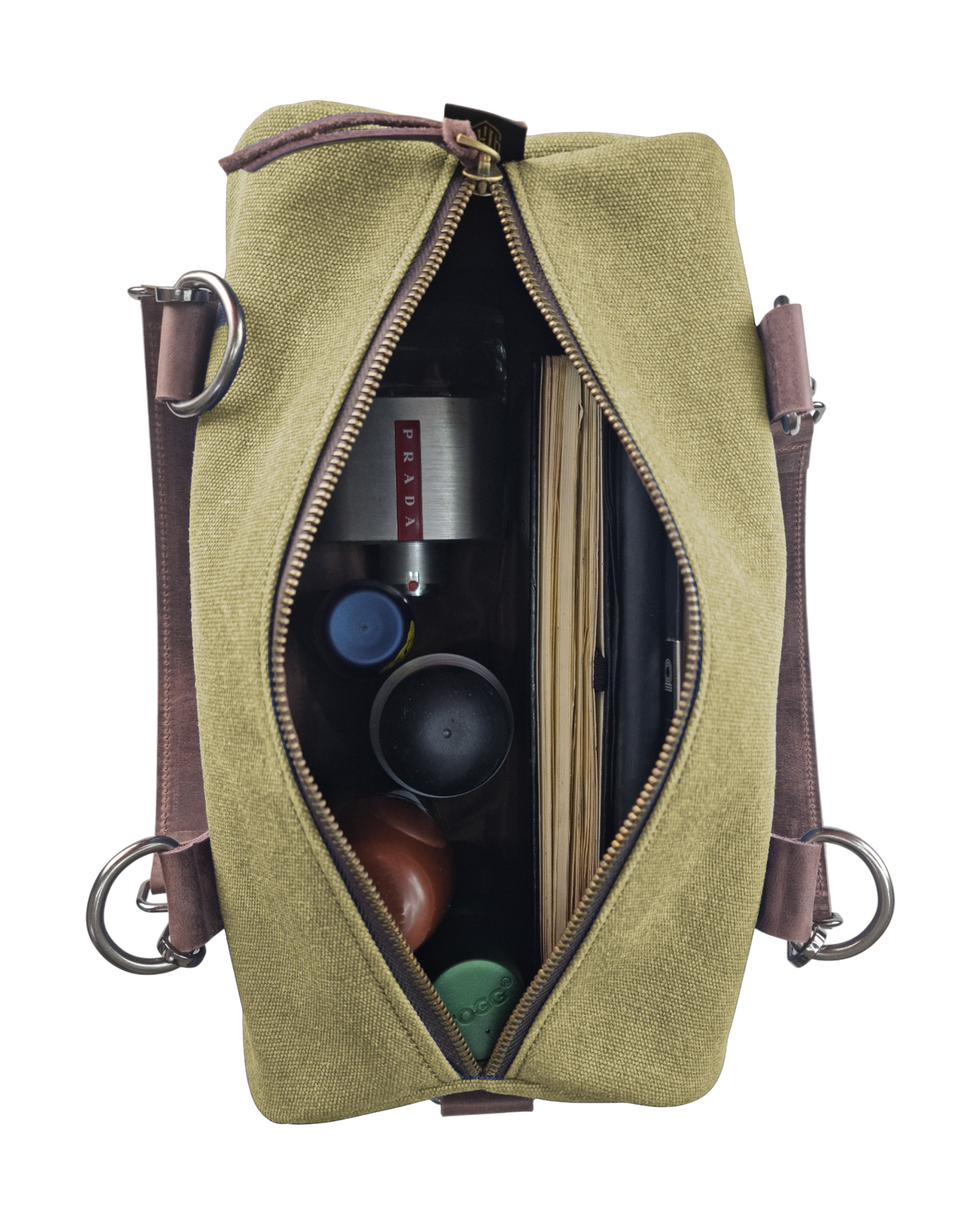 Mini sac de voyage de luxe pour hommes à porter en bandoulière