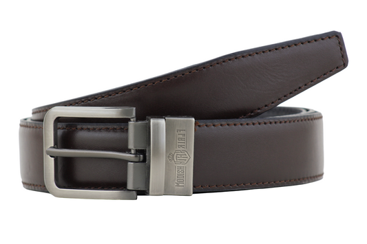 Luxury Reversible Black/Brwon Classic Belt