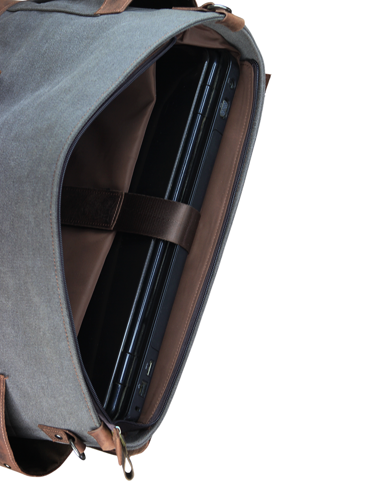 Sac à bandoulière de luxe pour homme pour ordinateur portable