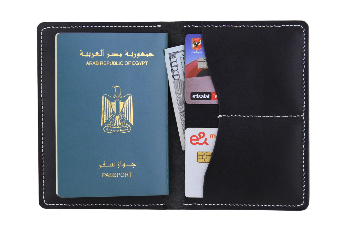 Luxury Passport Wallet