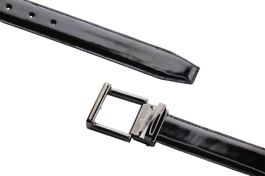 Luxury Black Verne Belt