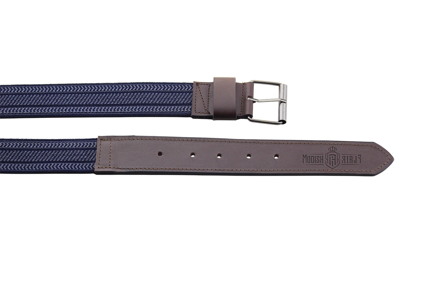Luxury Stretch Canvas Belt