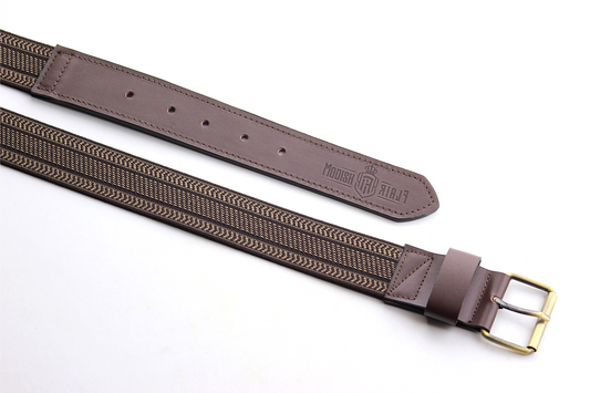 Luxury Stretch Canvas Belt