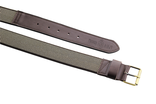 Luxury Stretch Canvas Belt