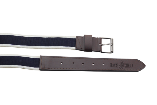 Luxury Stretch Canvas Belt