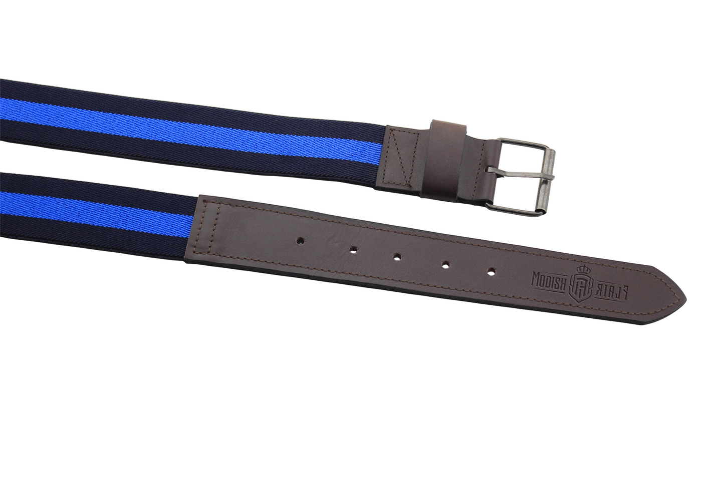 Luxury Stretch Canvas Belt