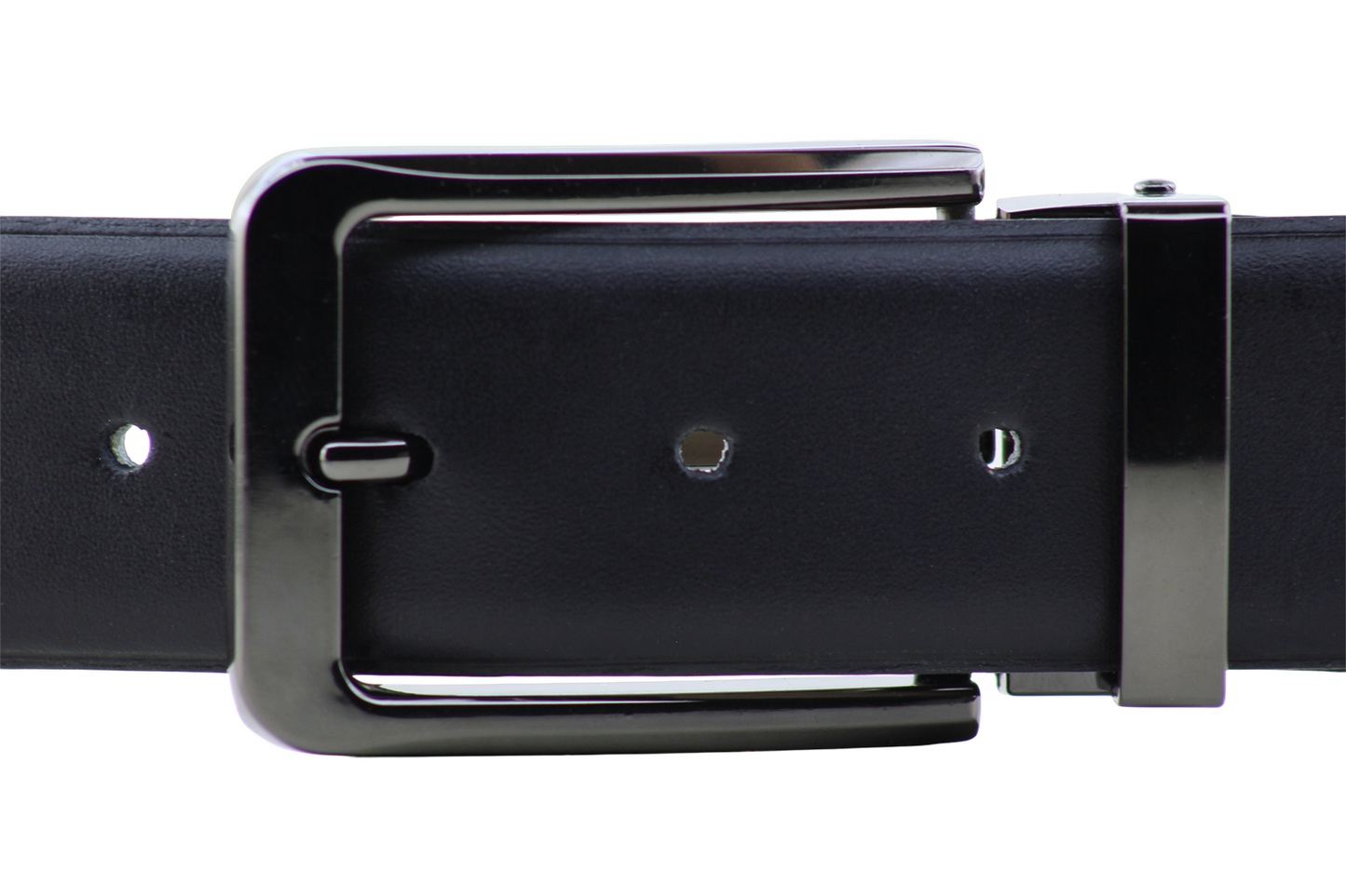 Luxury Black Classic Belt