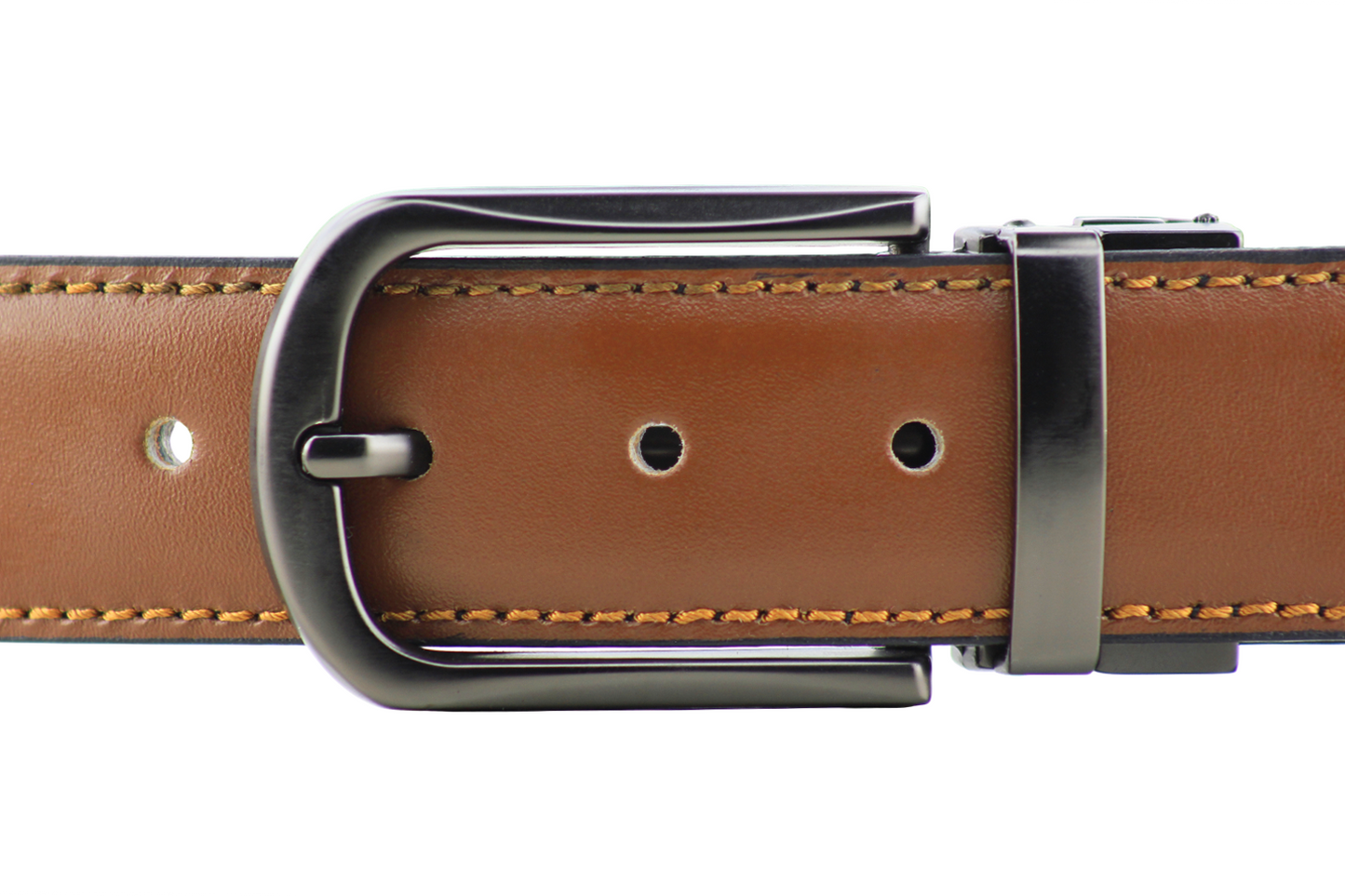 Luxury Reversible Black/Brwon Classic Belt