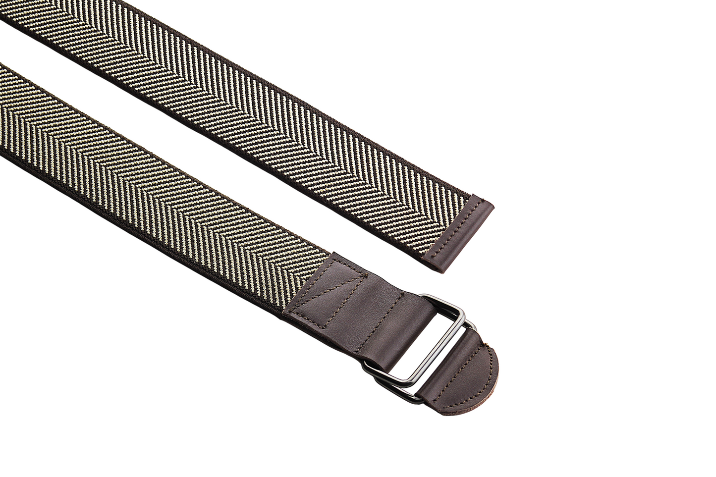 Luxury Stretch Canvas Belt