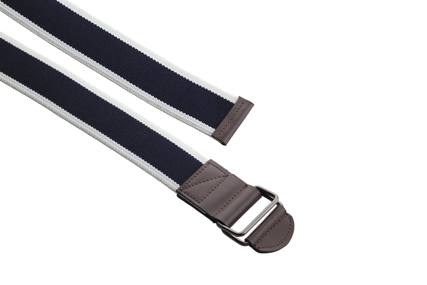 Luxury Stretch Canvas Belt