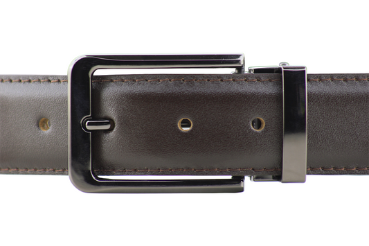 Luxury Brown Classic Belt