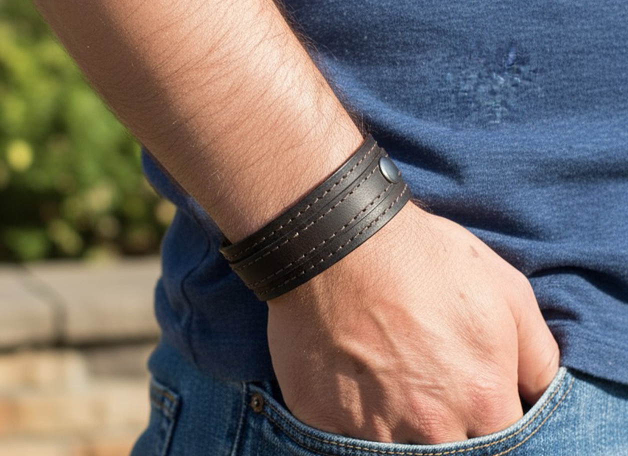 Bracelet de luxe pour homme