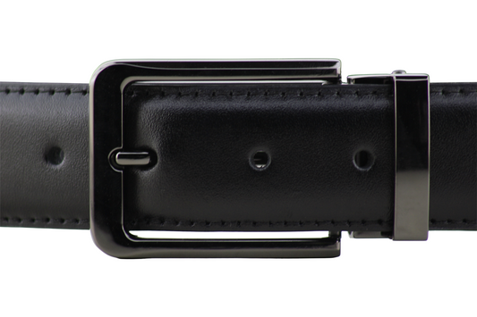 Luxury Black Classic Belt