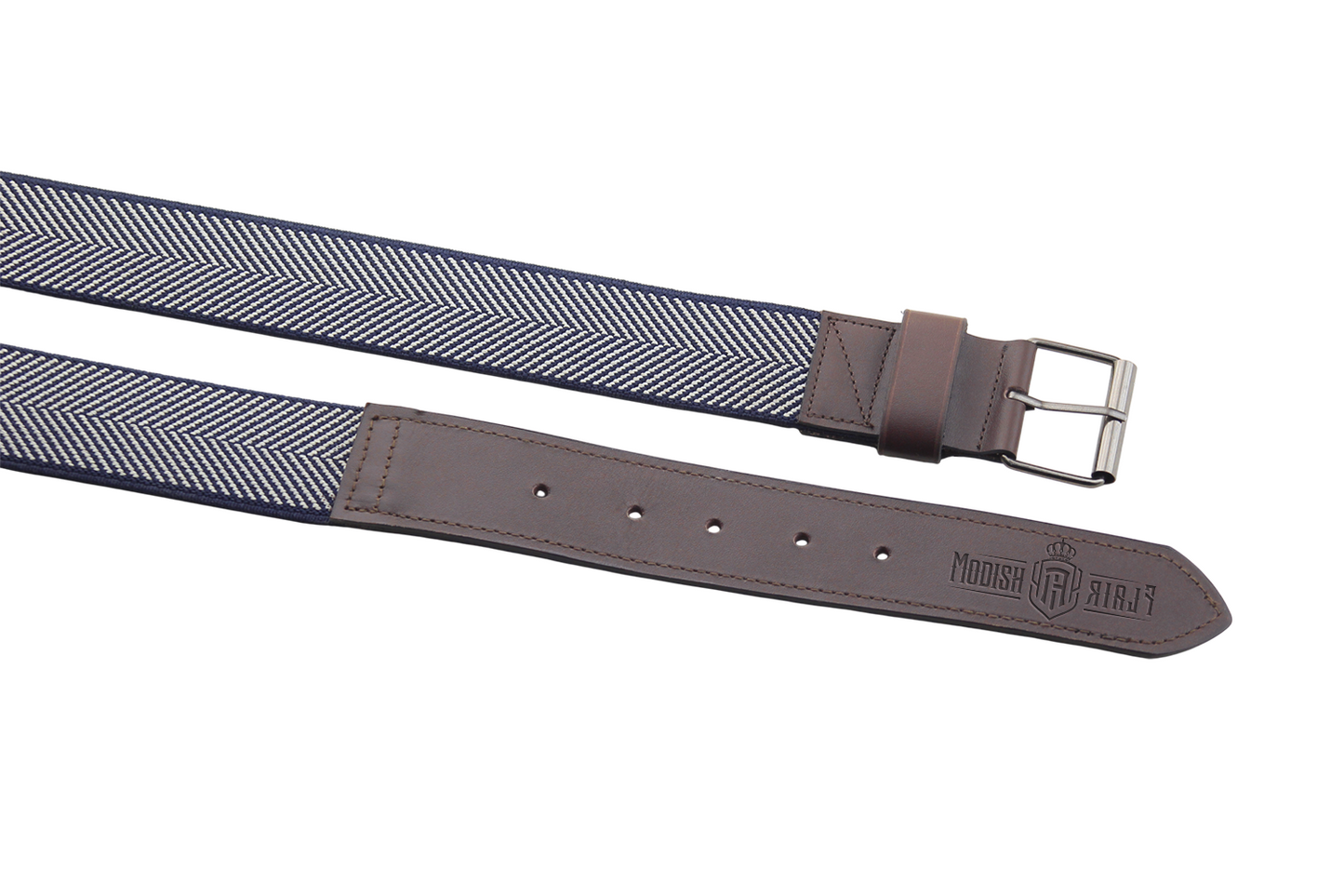 Luxury Stretch Canvas Belts