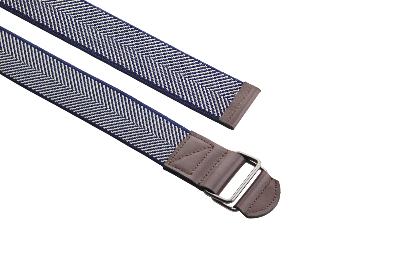 Luxury Stretch Canvas Belt