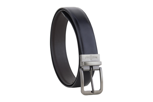 Luxury Reversible Black/Brwon Classic Belt