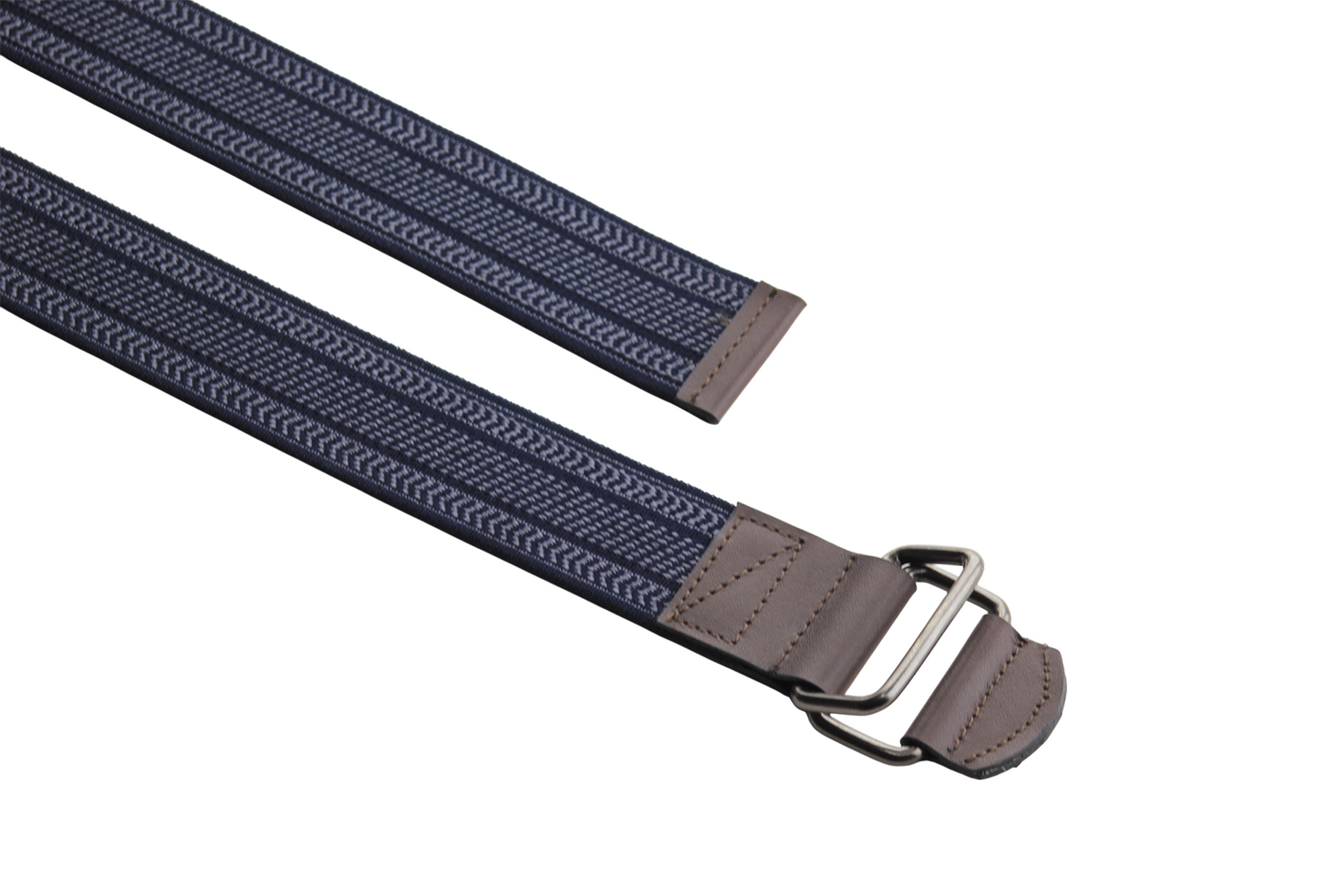 Luxury Stretch Canvas Belt