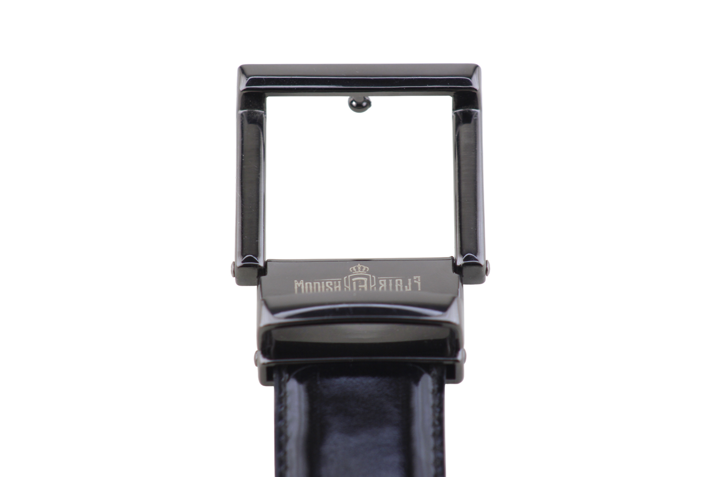 Luxury Black Verne Belt