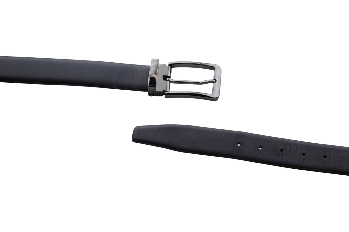 Luxury Black Classic Belt