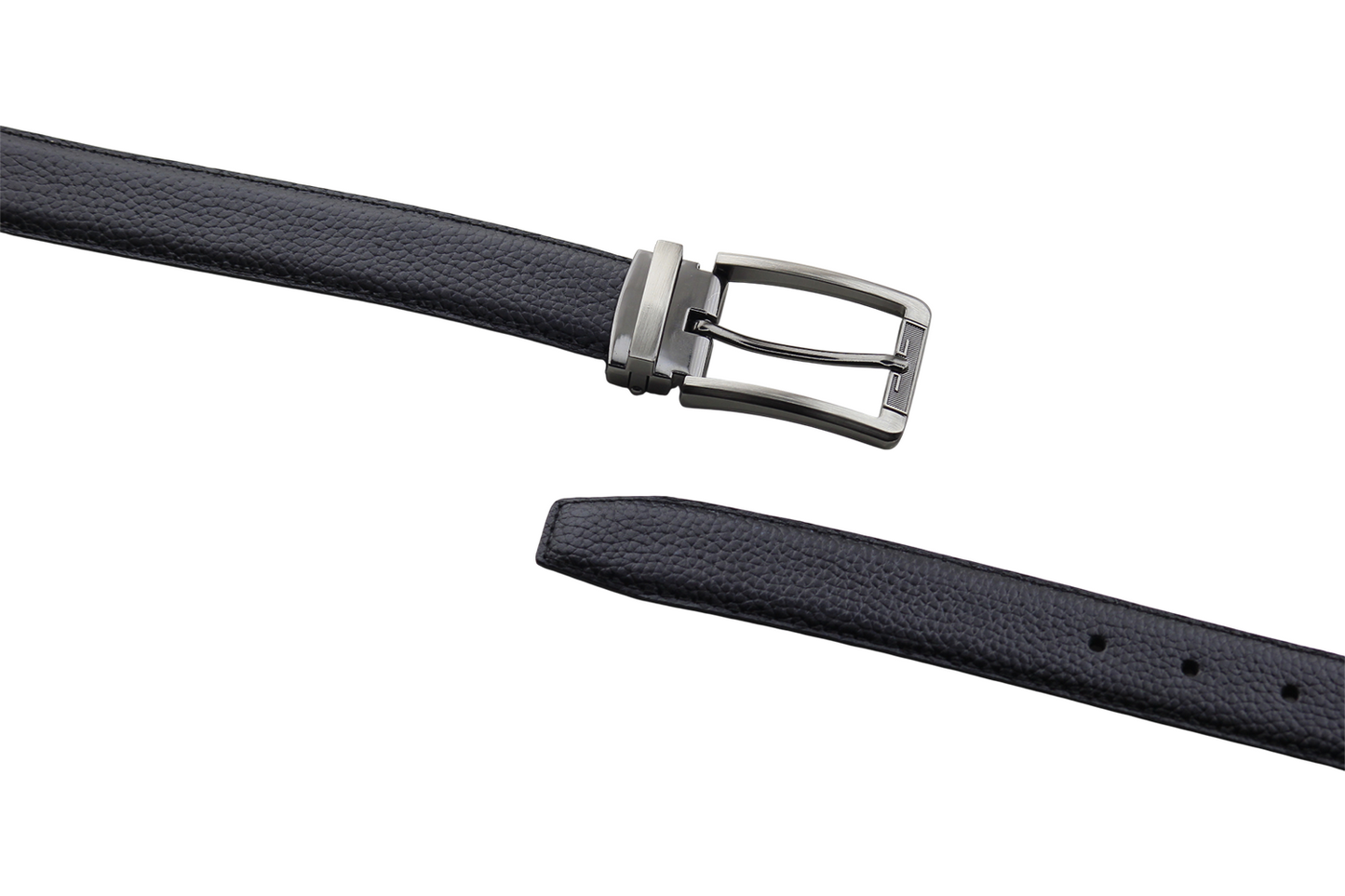 Luxury Black Classic Belt
