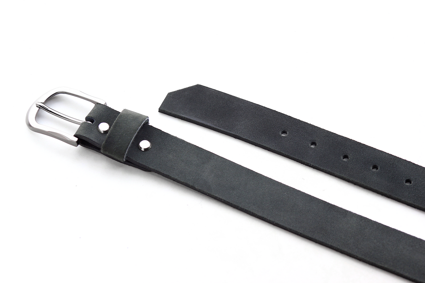 Luxury Casual Chamois Leather Belt