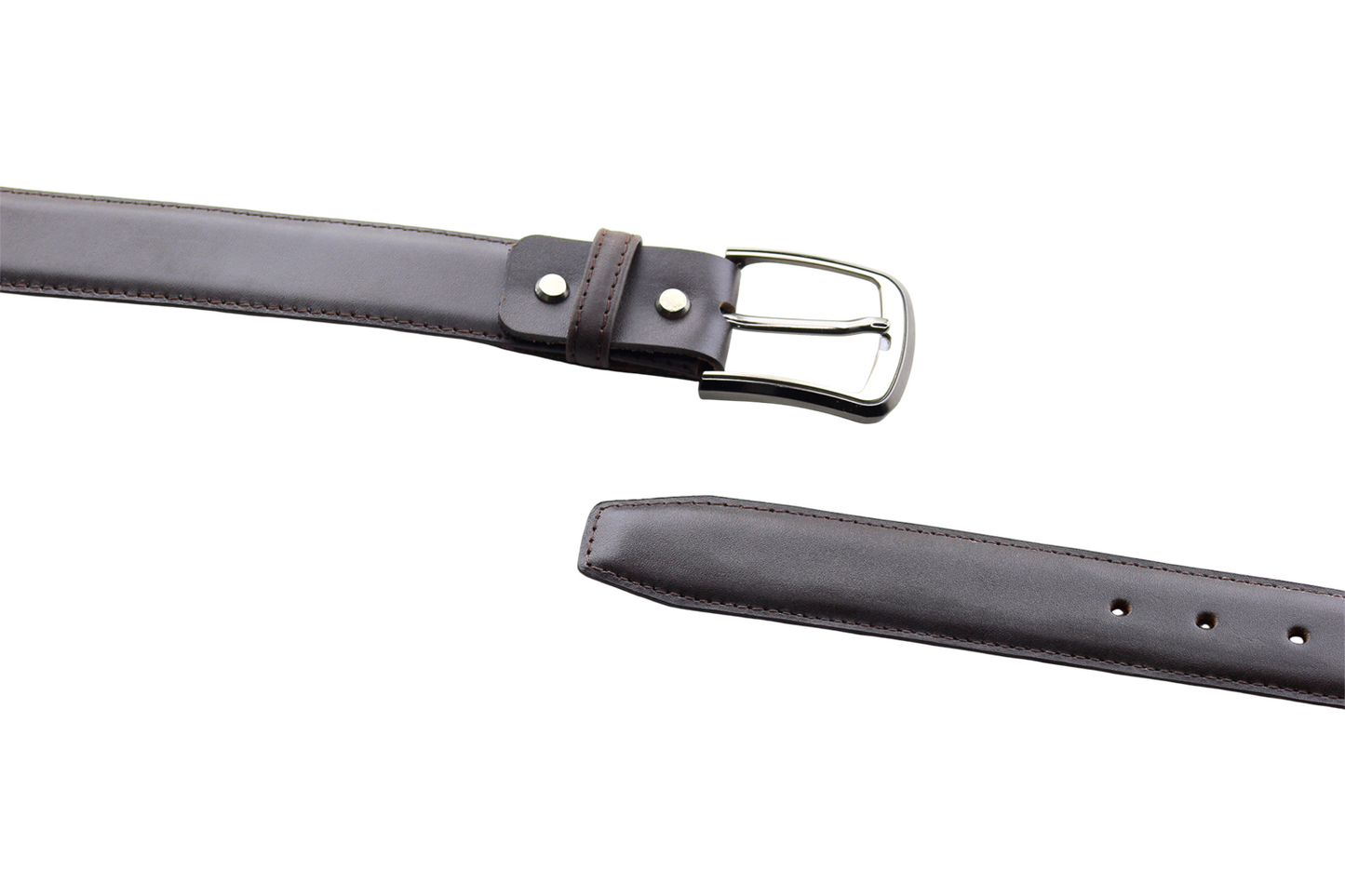 Luxury Brown Classic Belt