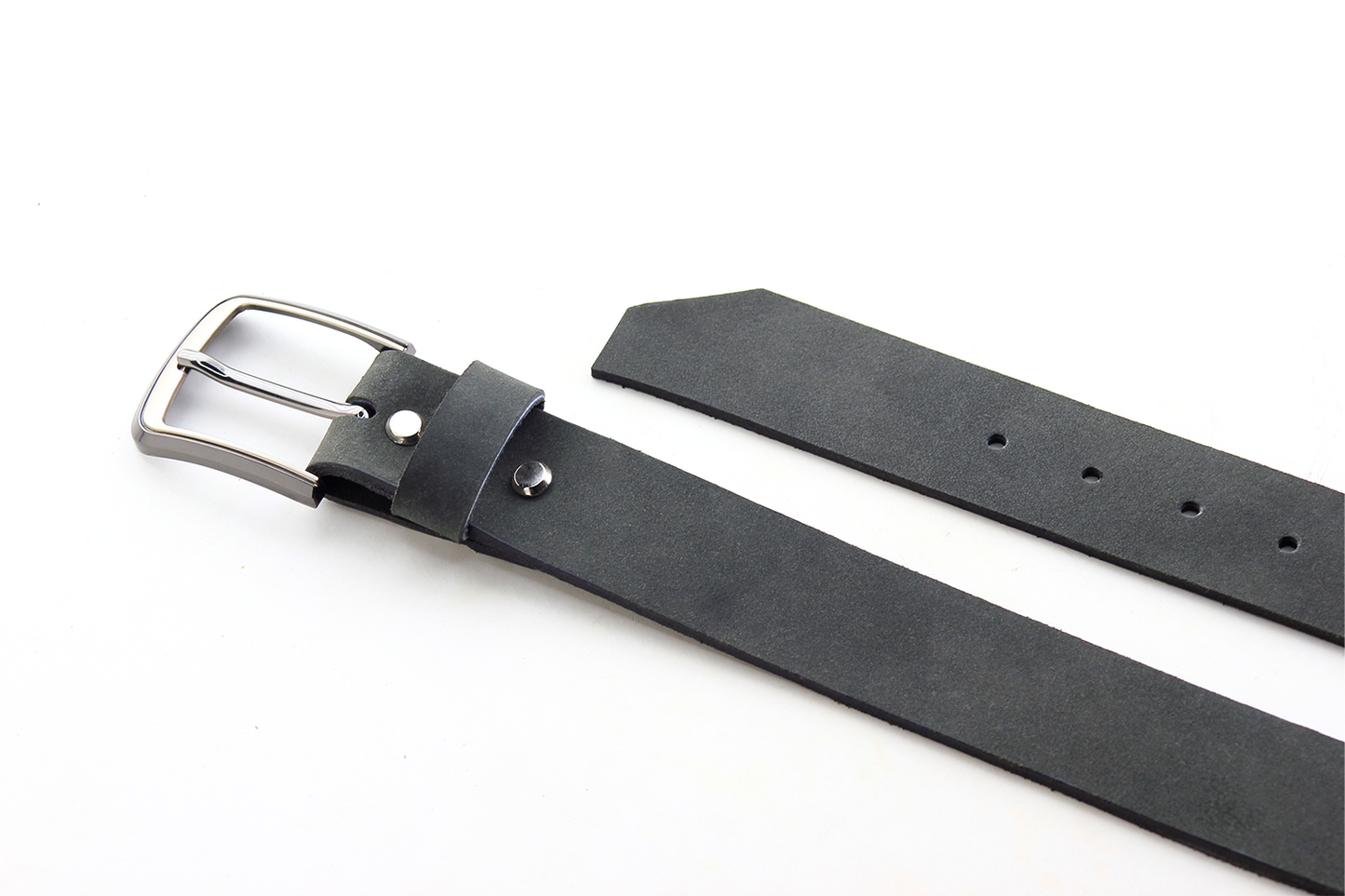 Luxury Casual Chamois Leather Belt