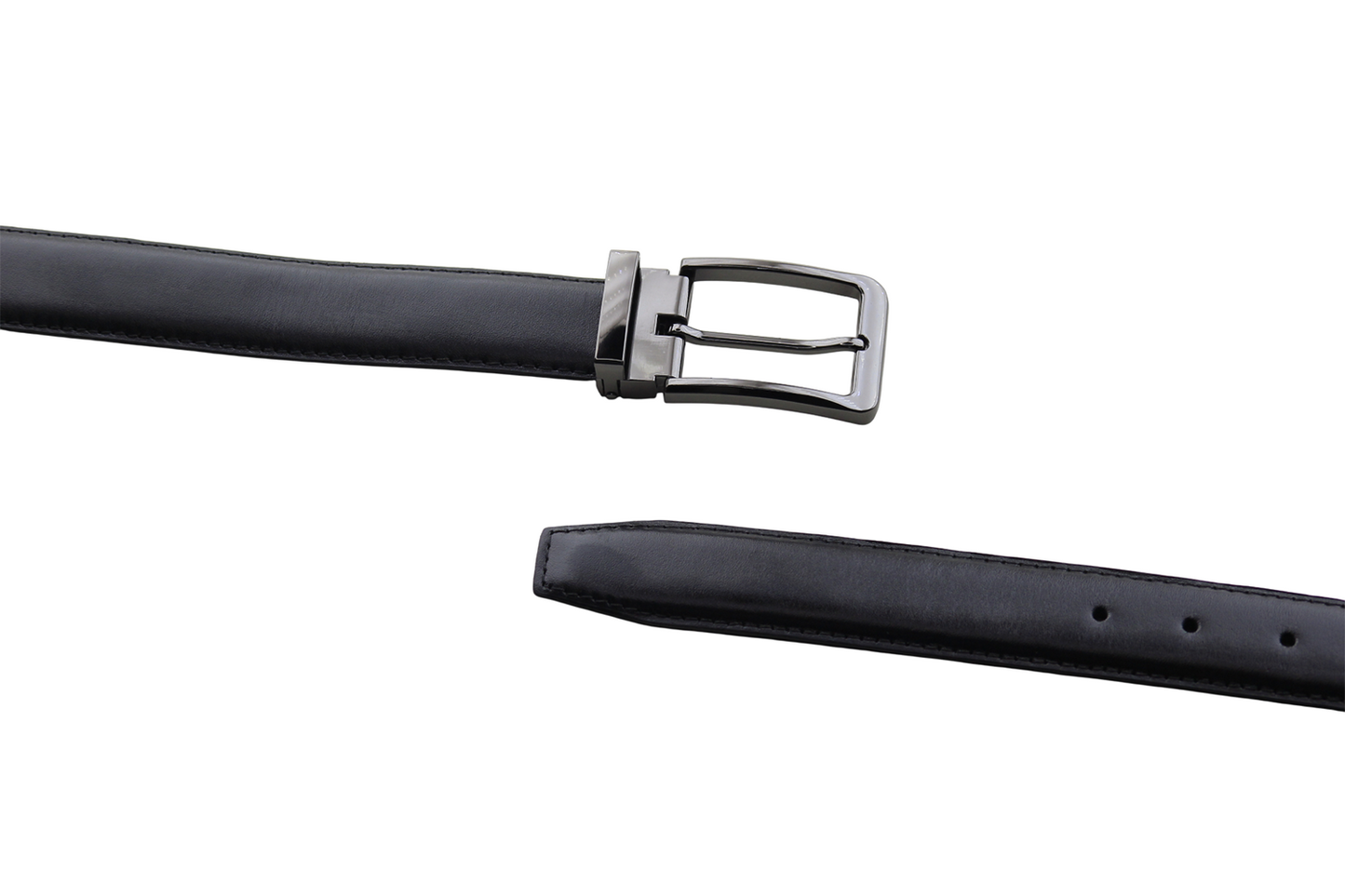 Luxury Black Classic Belt