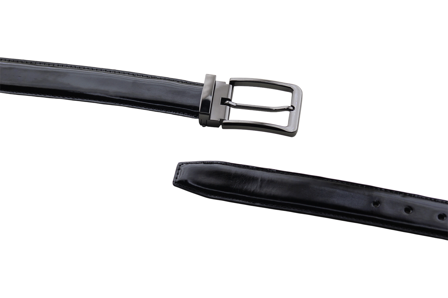 Luxury Black Verne Belt