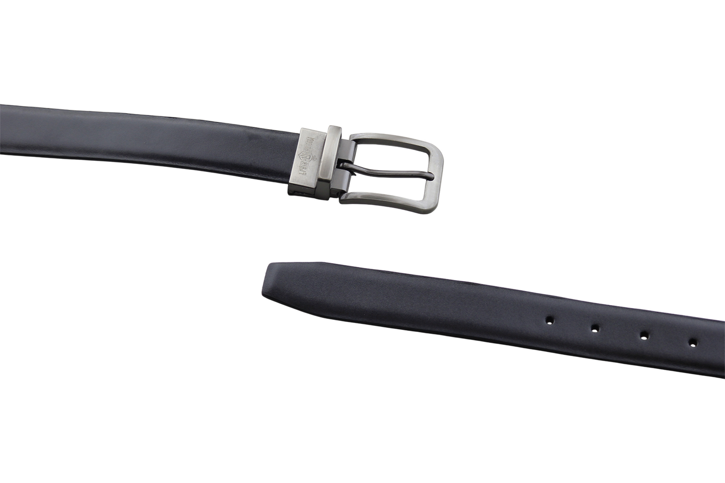 Luxury Reversible Black/Brwon Classic Belt