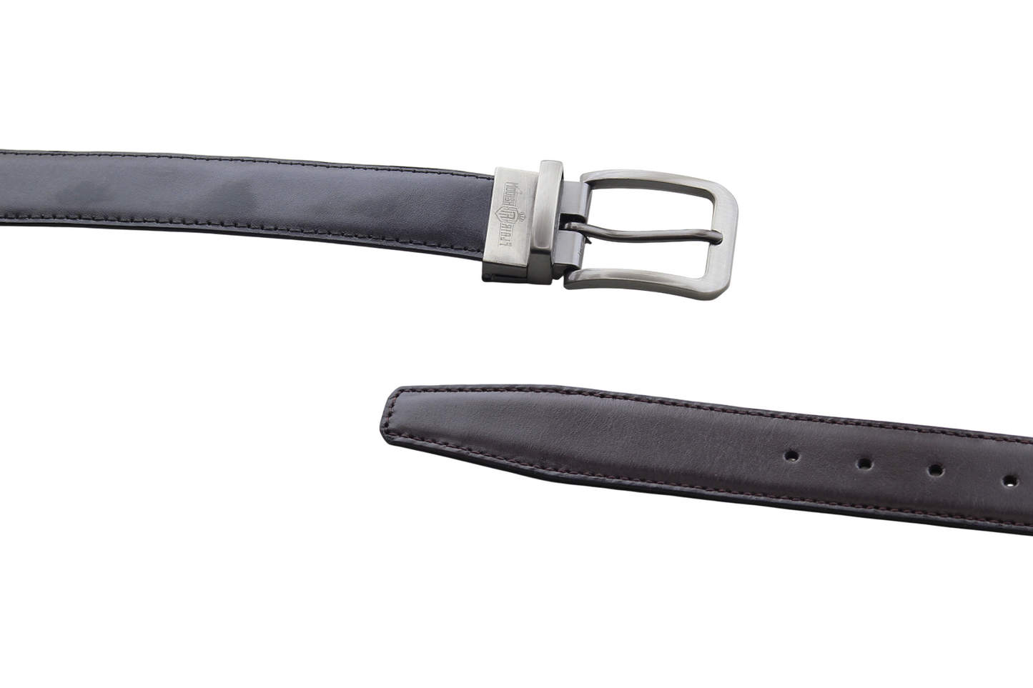 Luxury Reversible Black/Brwon Classic Belt