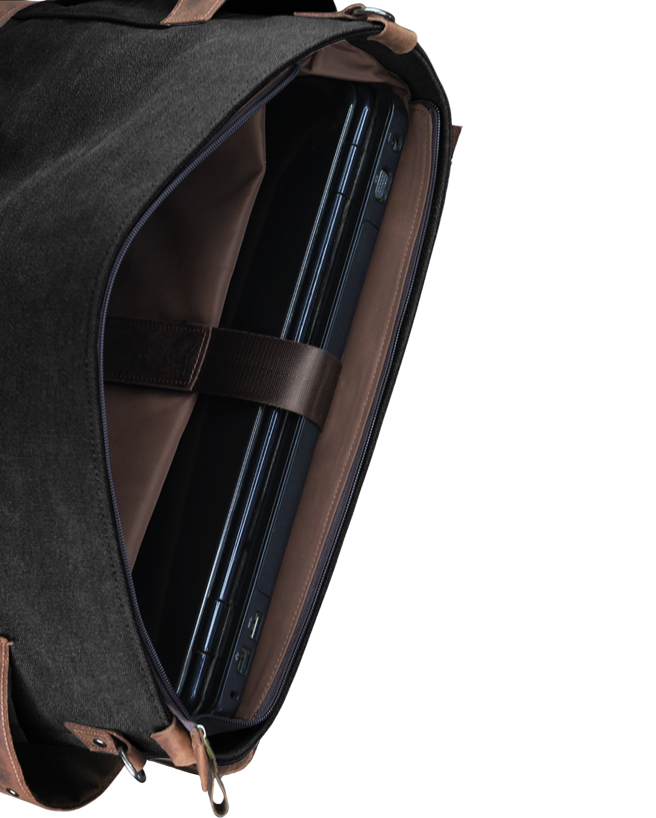 Sac à bandoulière de luxe pour homme pour ordinateur portable