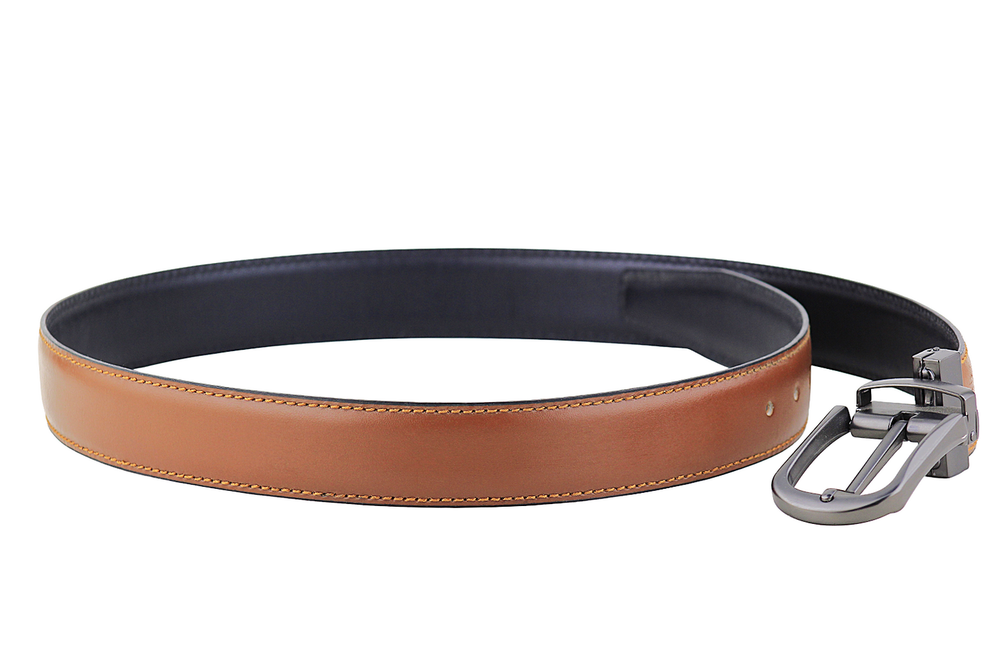 Luxury Reversible Black/Brwon Classic Belt