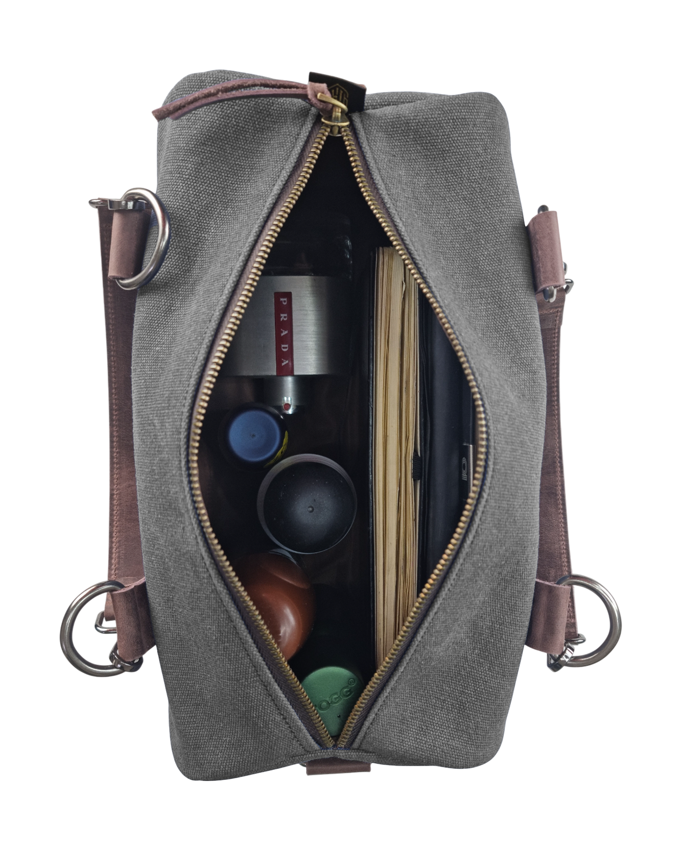 Mini sac de voyage de luxe pour hommes à porter en bandoulière