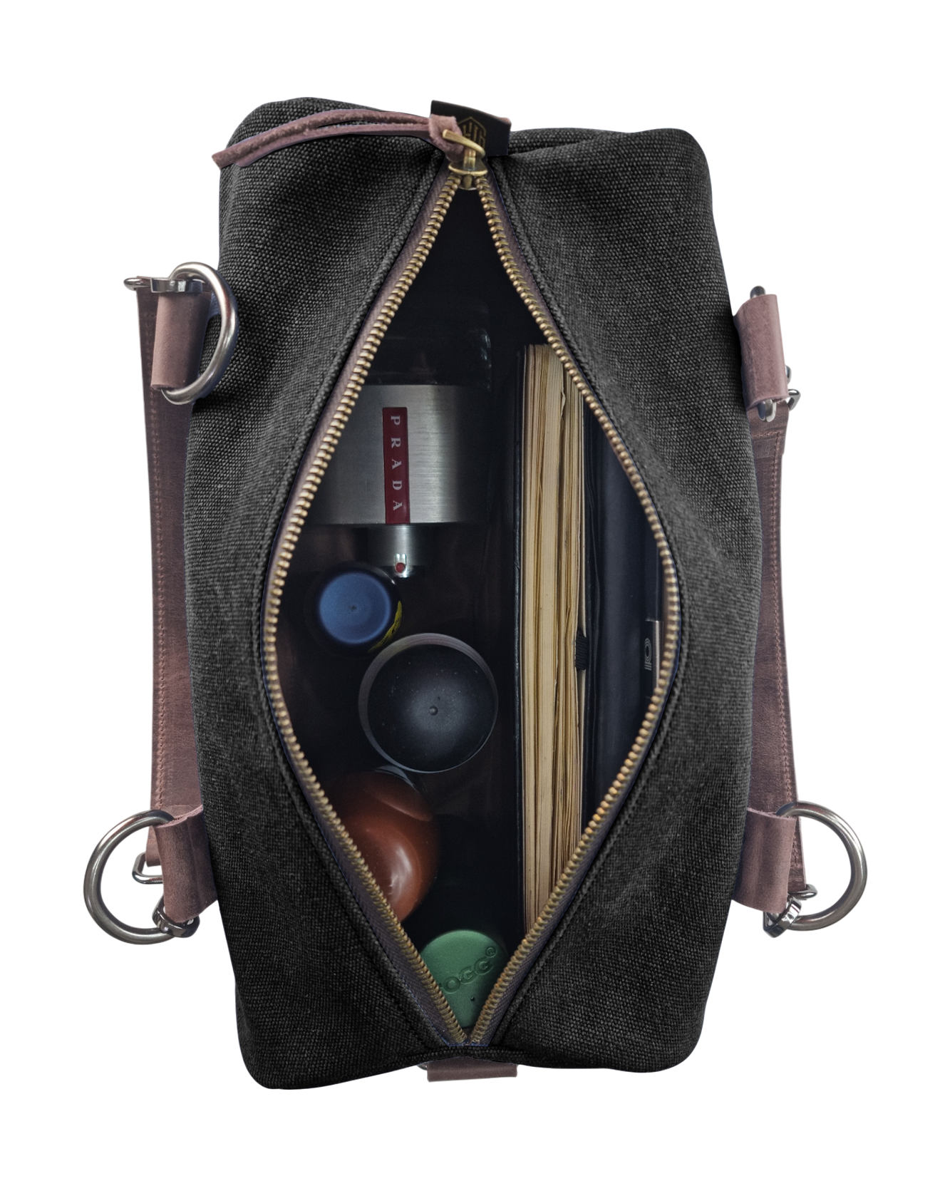 Mini sac de voyage de luxe pour hommes à porter en bandoulière