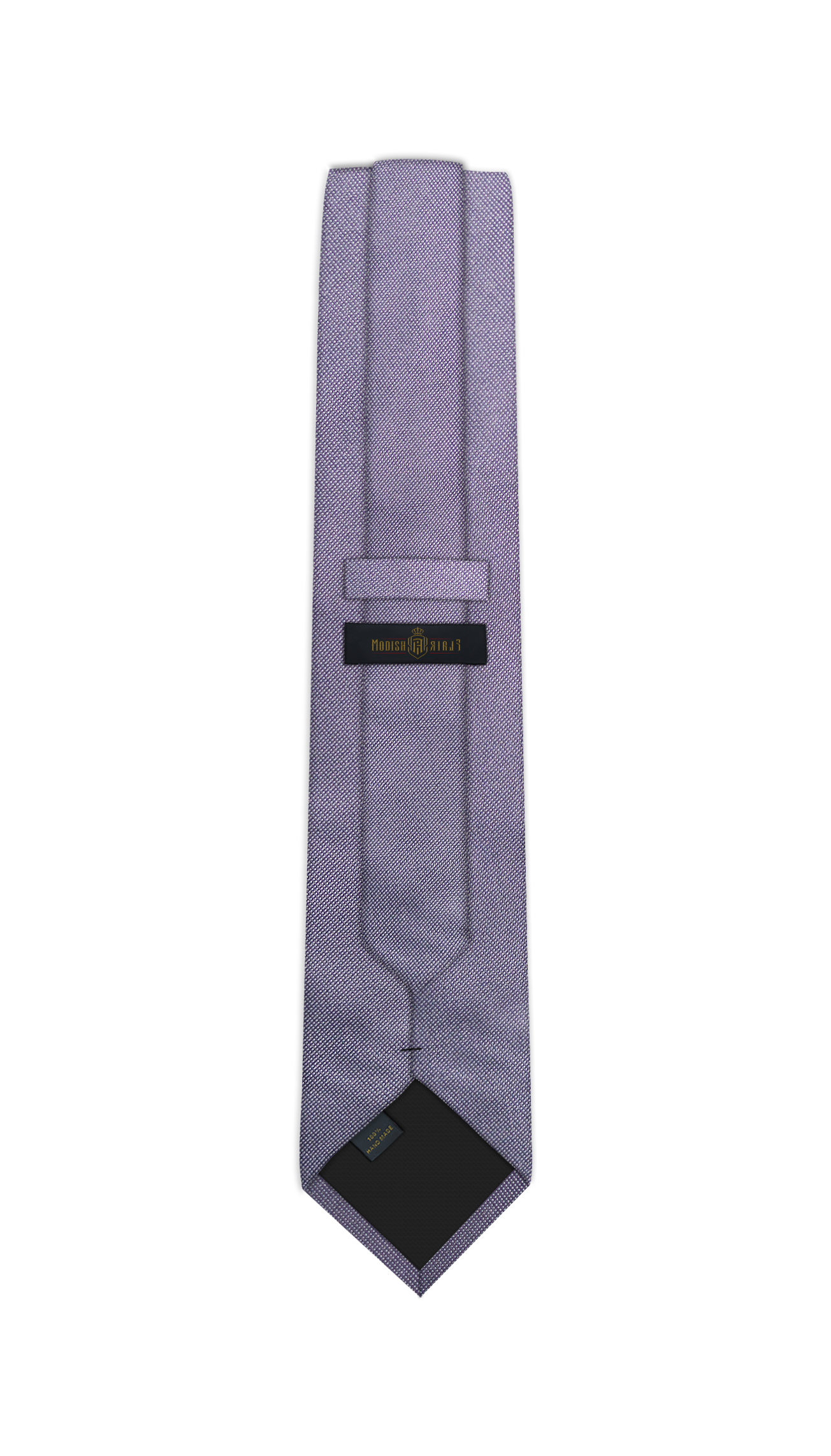 Luxury Gray/Purple Jacquard Tie
