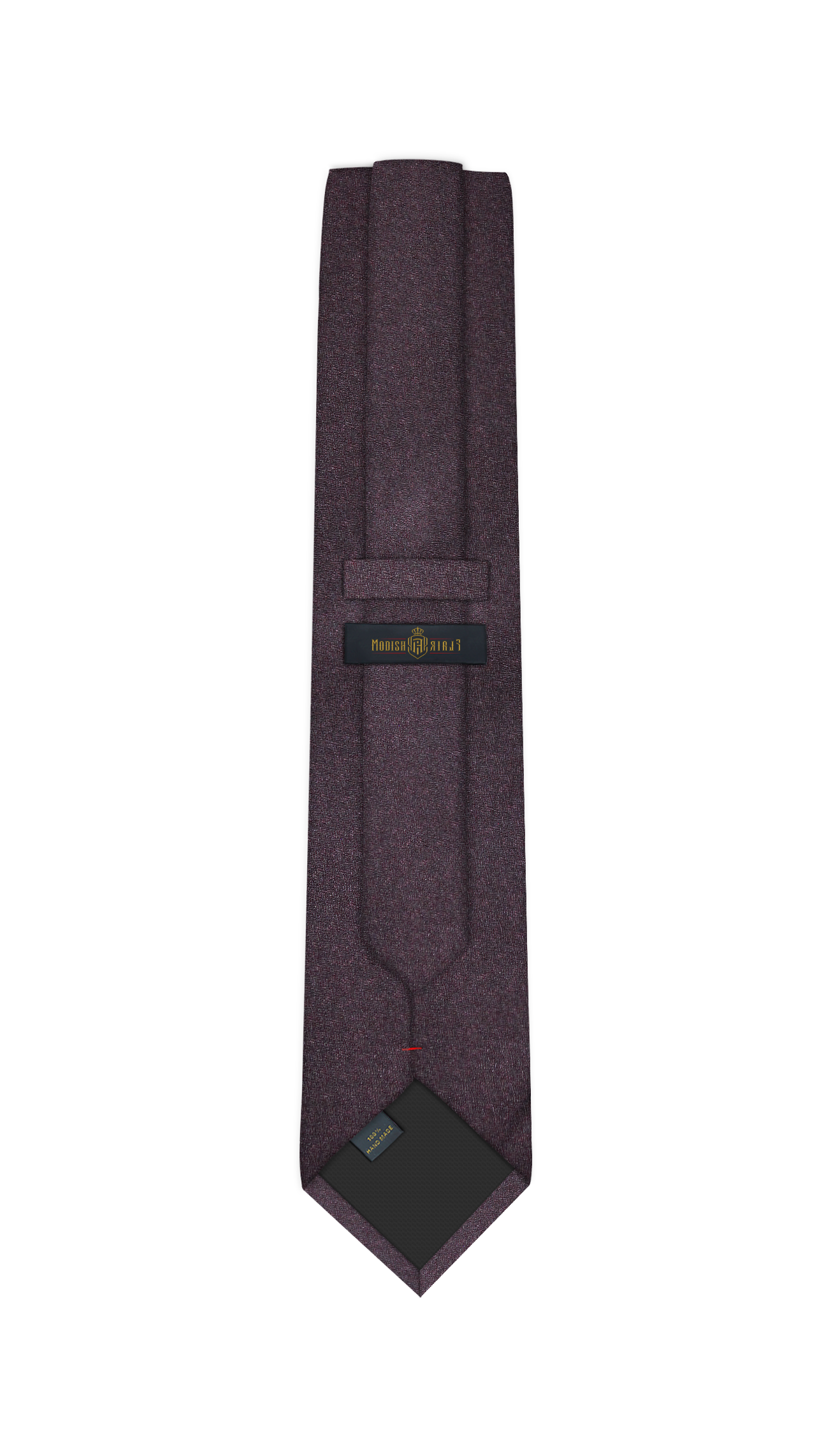 Luxury Burundy Jacquard Tie
