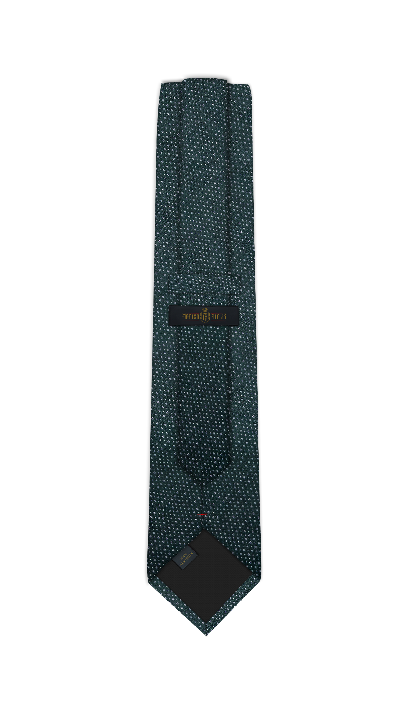 Luxury Jungle Green Jacquard Tie