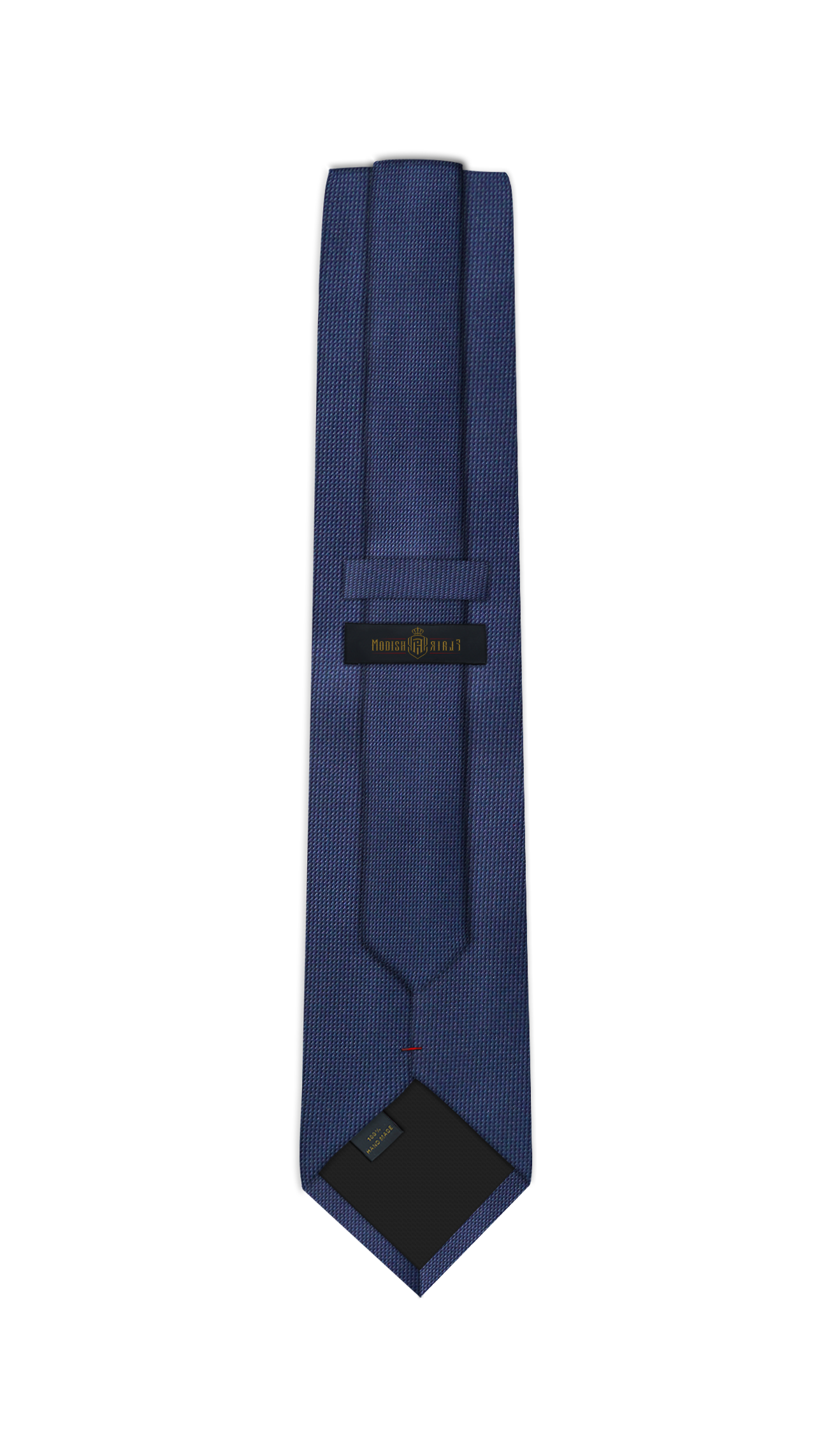 Luxury Blue Jacquard Tie