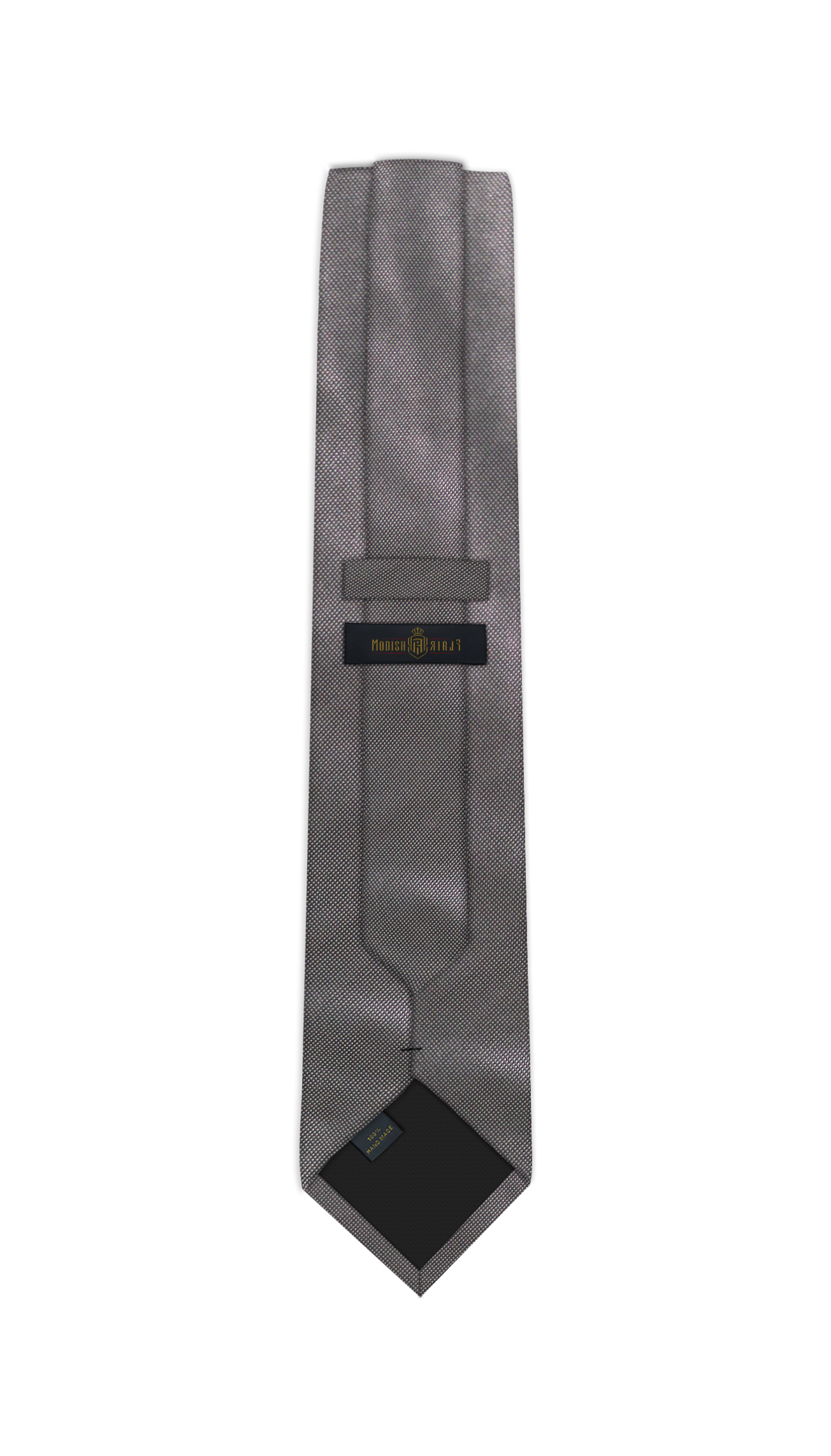 Luxury Beige/Taupe Jacquard Tie