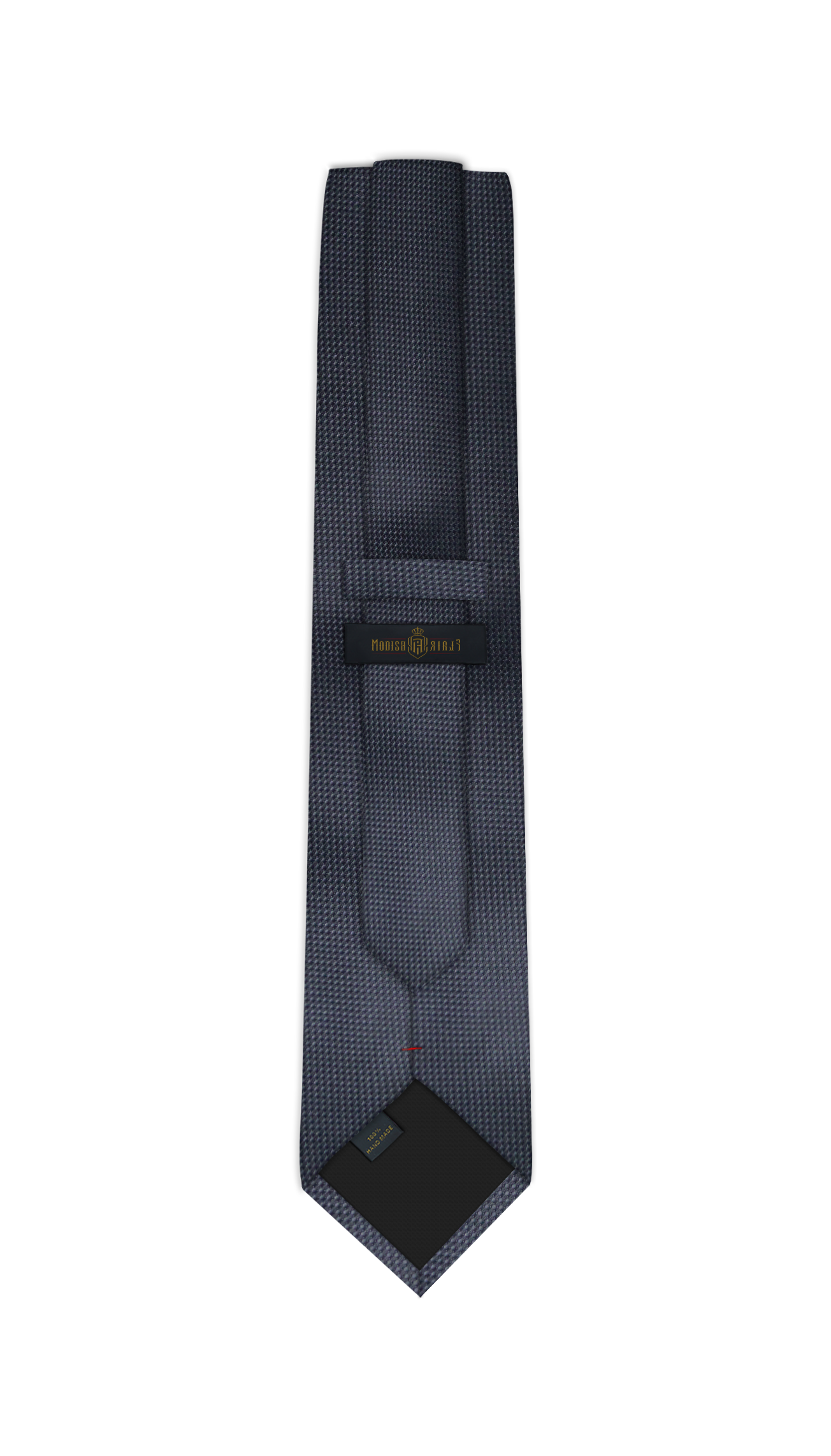 Luxury Dark Gray Jacquard Tie