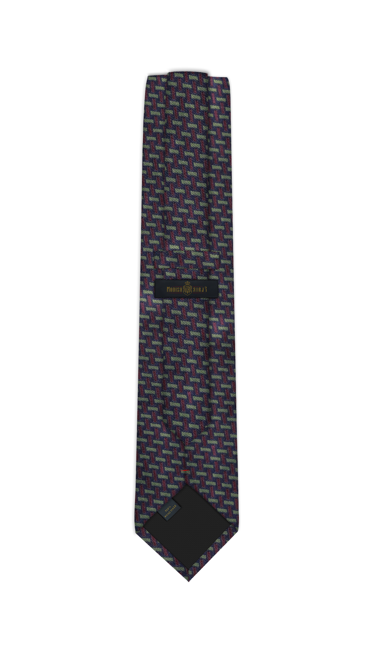 Luxury Multicolors Jacquard Tie