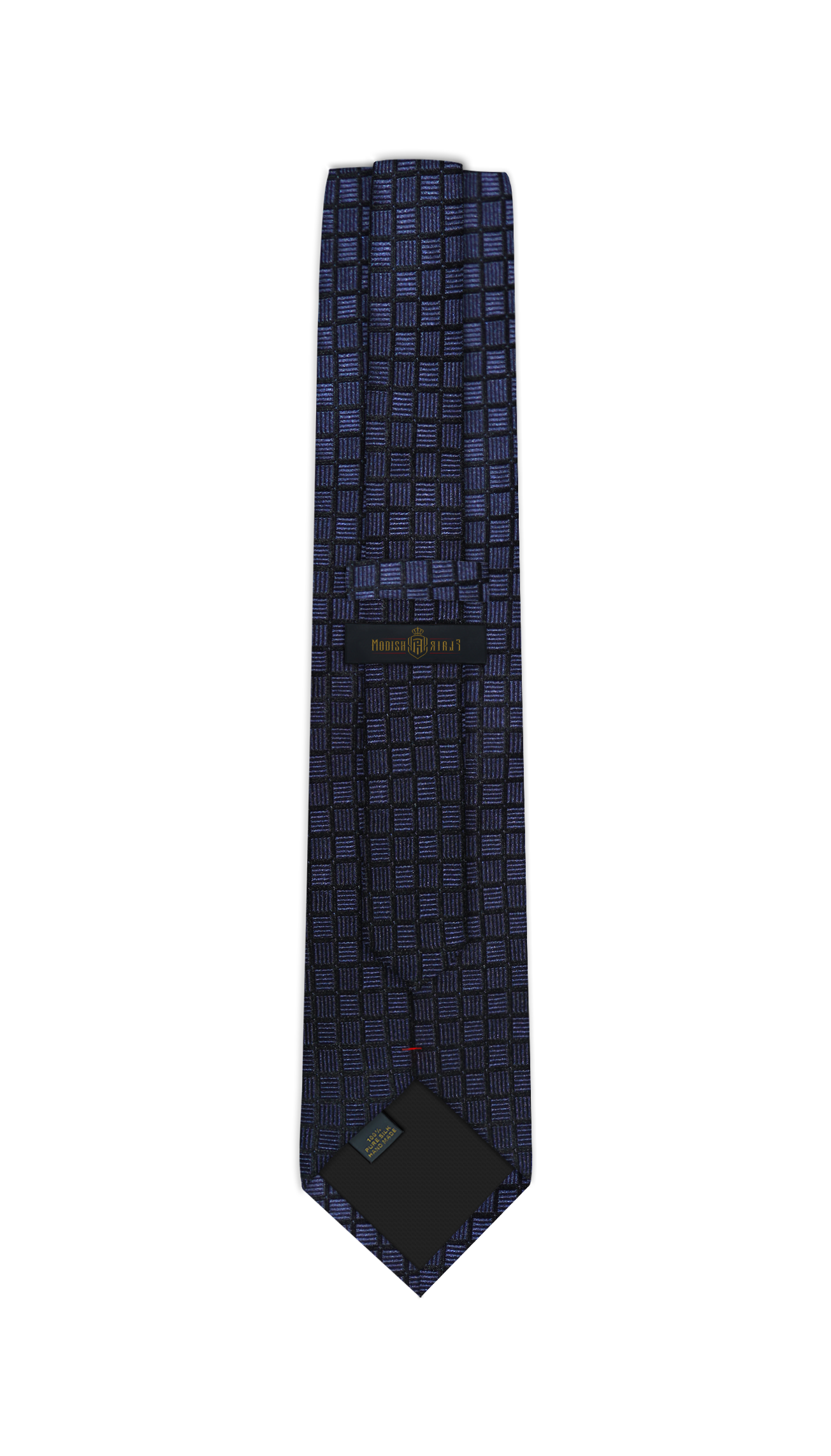 Luxury Dark Navy Silk Tie