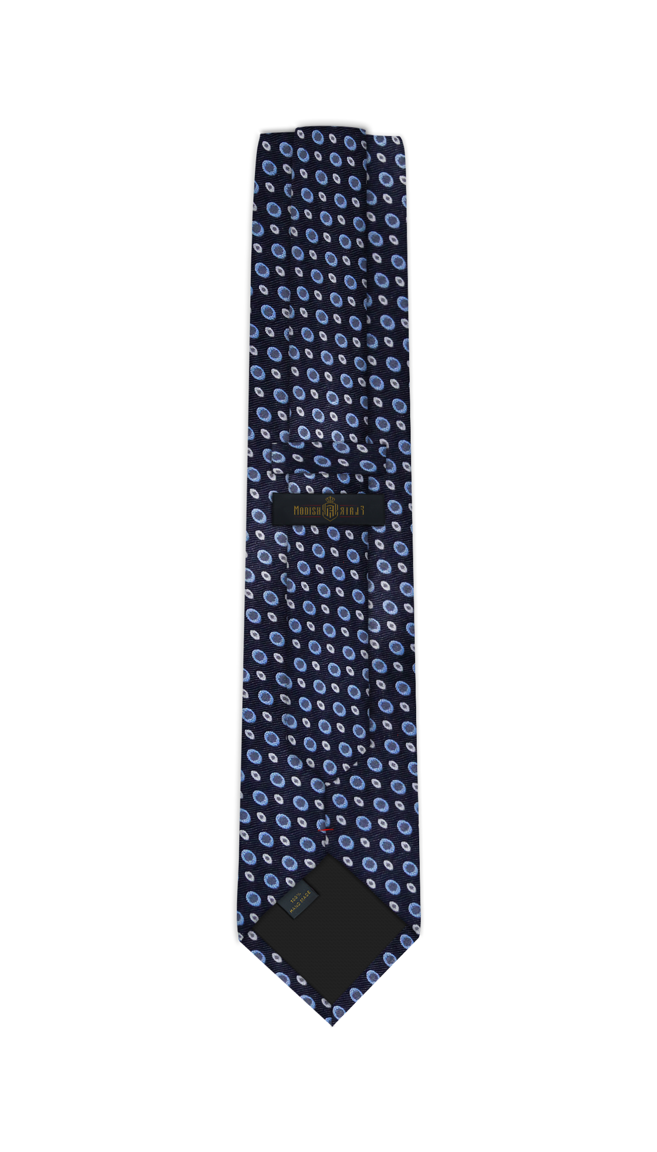 Luxury Blue Jacquard Tie