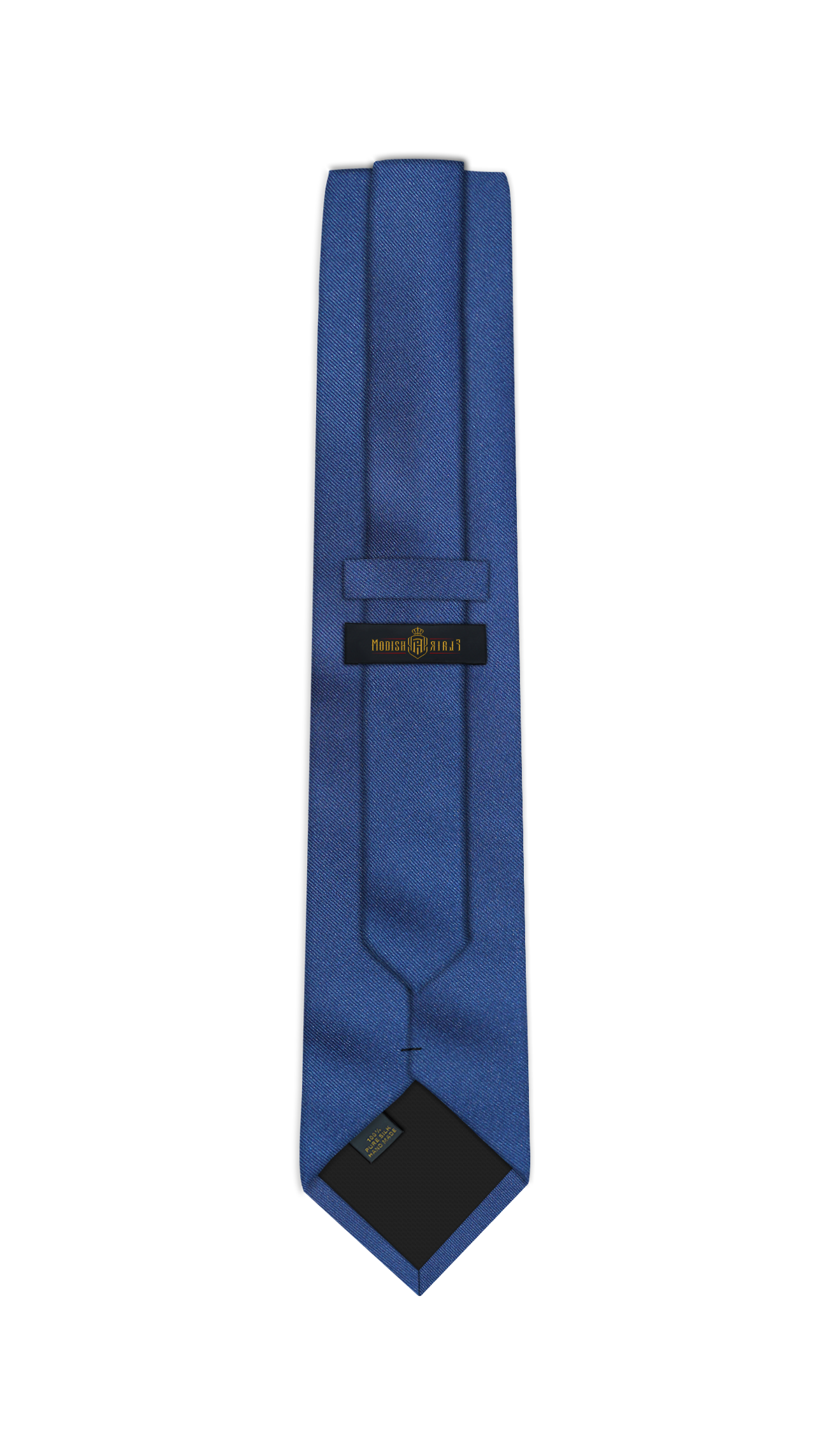 Luxury Blue Silk Tie