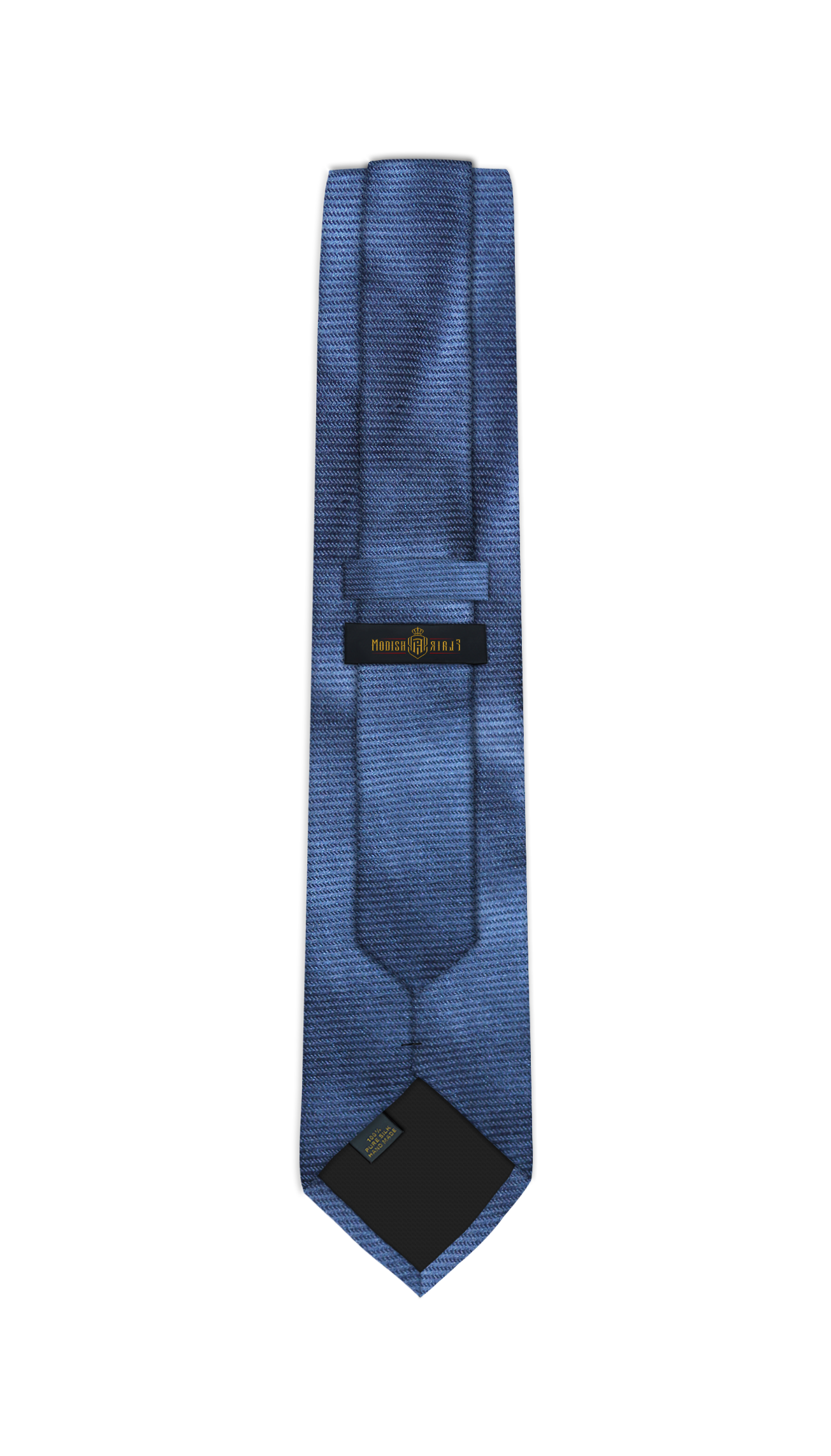 Luxury Light Blue Silk Tie