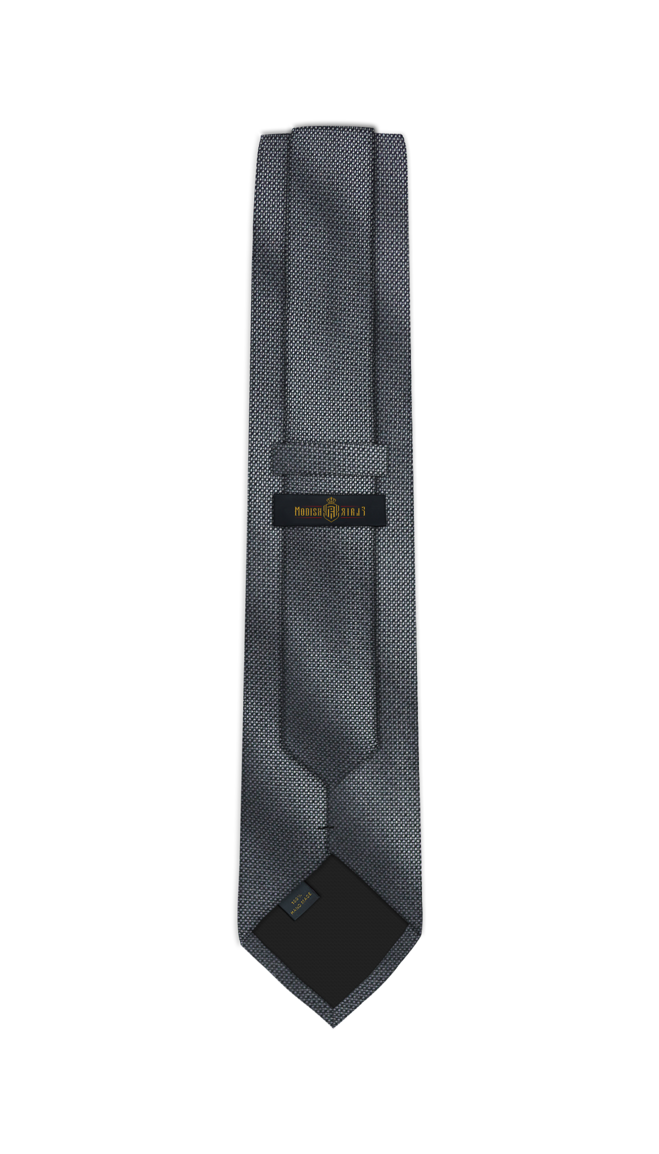 Luxury Black/White Jacquard Tie