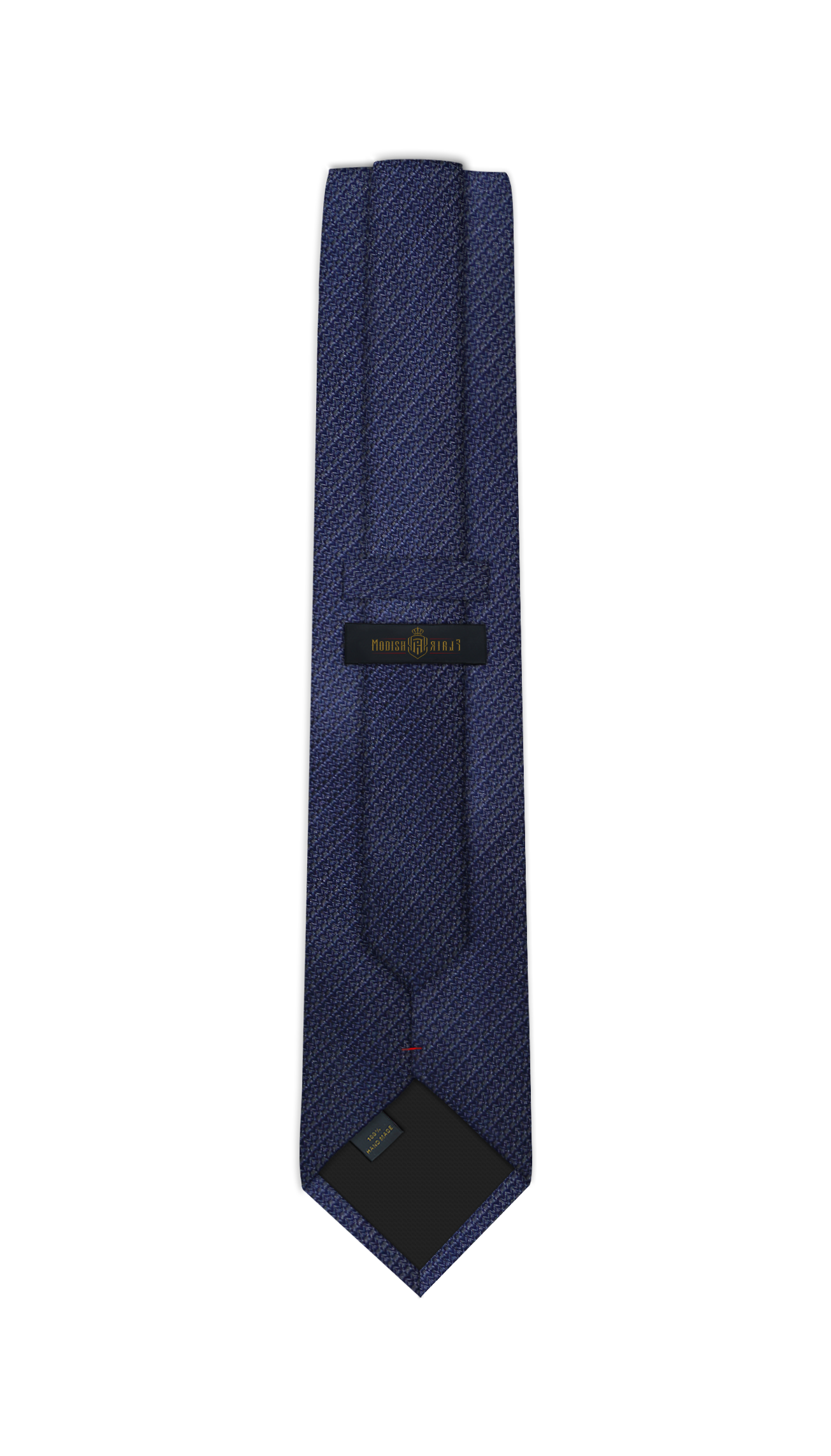 Luxury Navy Blue Jacquard Tie