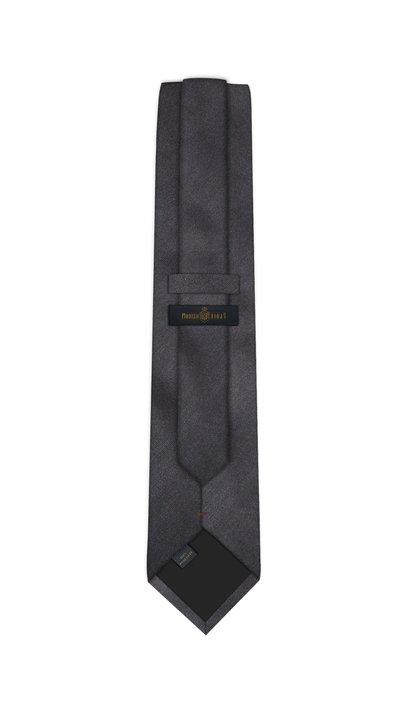 Luxury Dark Brown Jacquard Tie